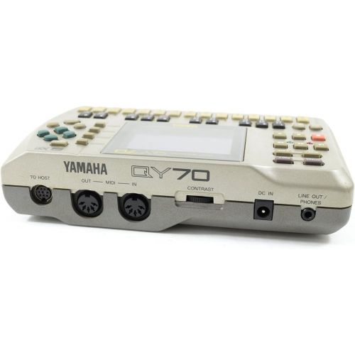 야마하 Yamaha Qy70 Audio Sequencer Midi