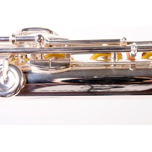 야마하 Yamaha YFL-577HCT Professional Flute - C# Trill, Split E, and Gizmo Key
