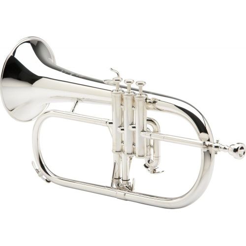 야마하 Yamaha YFH-8310Z Professional Bb Flugelhorn - Silver-plated