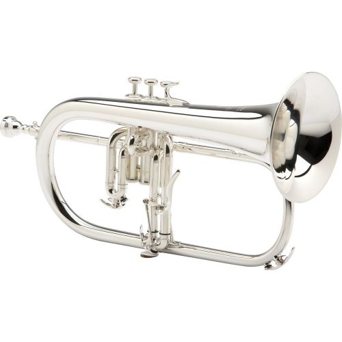 야마하 Yamaha YFH-8310Z Professional Bb Flugelhorn - Silver-plated