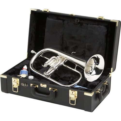 야마하 Yamaha YFH-8310Z Professional Bb Flugelhorn - Silver-plated