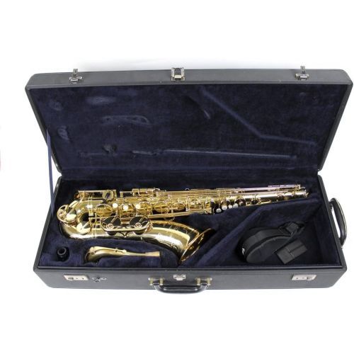 야마하 Yamaha YTS82Z Custom Z Tenor Saxophone (Gold Lacquer Finish)