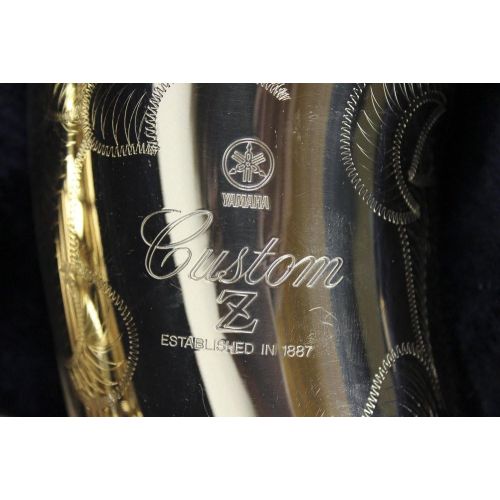 야마하 Yamaha YTS82Z Custom Z Tenor Saxophone (Gold Lacquer Finish)