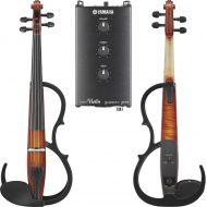 Yamaha Silent Series SV-250 Electric Violin - Shaded Brown