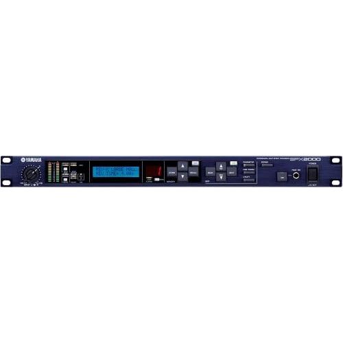 야마하 Yamaha SPX2000 24 Bit 96kHz Digital Multi Effects Processor