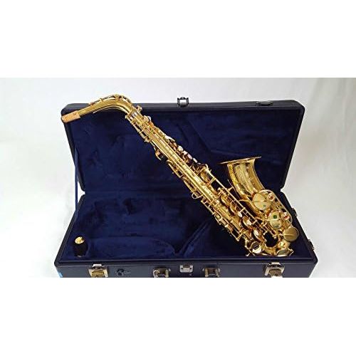 야마하 Yamaha YAS-82ZII Custom Professional Alto Saxophone - Gold Lacquer