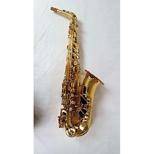 야마하 Yamaha YAS-82ZII Custom Professional Alto Saxophone - Gold Lacquer