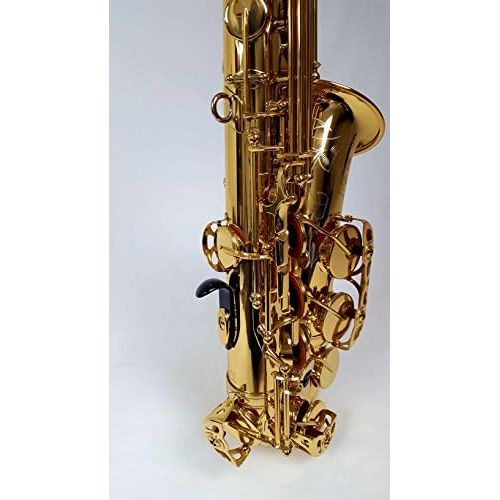 야마하 Yamaha YAS-82ZII Custom Professional Alto Saxophone - Gold Lacquer