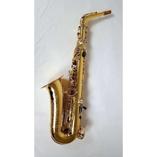 야마하 Yamaha YAS-82ZII Custom Professional Alto Saxophone - Gold Lacquer