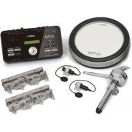 Yamaha DTX Hybrid Electronic Drum Pack with DTX502 Module, XP80 3-Zone Silicone Drum Pad, Triggers and Mounts