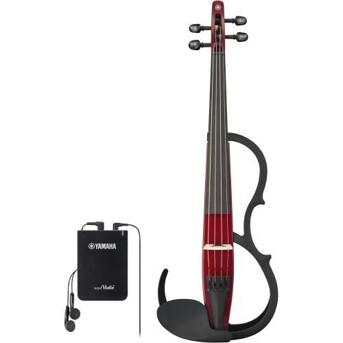 야마하 Yamaha Silent Series YSV104 Electric Violin - Red