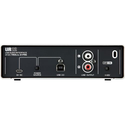 야마하 Yamaha Steinberg UR12 USB Audio Interface