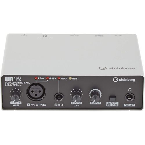 야마하 Yamaha Steinberg UR12 USB Audio Interface