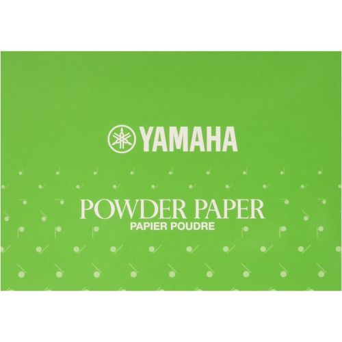 야마하 Yamaha YAC-1094P Powder Paper for wind & woodwind musical instruments