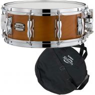 Yamaha Recording Custom Snare Drum - 5.5 Inch X 14 Inch - Real Wood