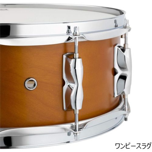 야마하 Yamaha Recording Custom Snare Drum - 5.5 Inch X 14 Inch - Real Wood