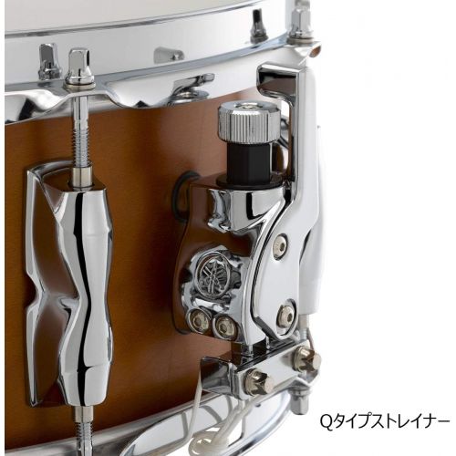 야마하 Yamaha Recording Custom Snare Drum - 5.5 Inch X 14 Inch - Real Wood