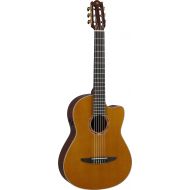 Yamaha NCX3C NT Cedar Acoustic-electric nylon-string guitar, with Atmosfeel