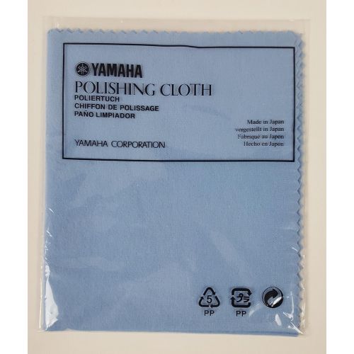 야마하 Yamaha Treated Silver Polish Cloth