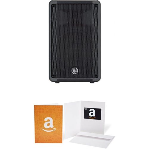야마하 Yamaha DBR10 700-Watt Powered Speaker with $50 Amazon.com Gift Card