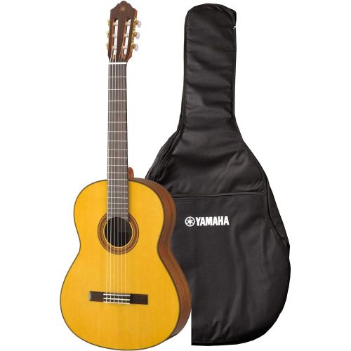야마하 Yamaha CG162S Spruce Top Classical Guitar - Natural
