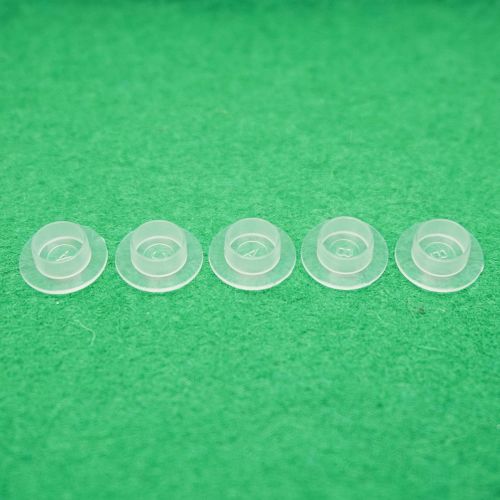 야마하 Yamaha Genuine Flute Open Hole Key Cup Plastic Plug Seal Protector - Set of 5