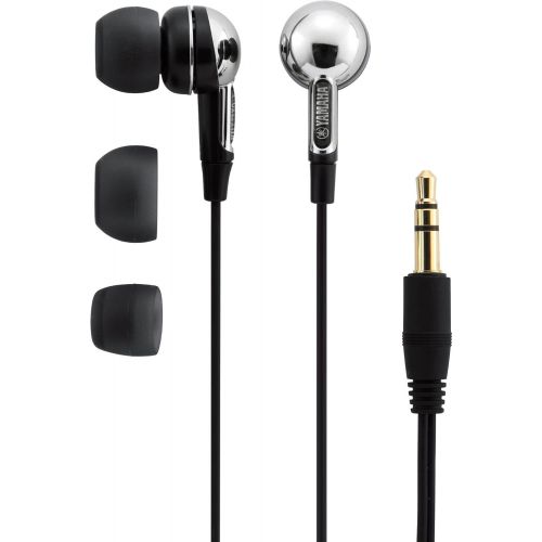 야마하 Yamaha Audio Yamaha EPH-30BL In-Ear Headphones (Black)