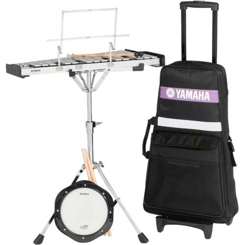 야마하 Yamaha SBK-350 Student Bell Kit with Rolling Cart