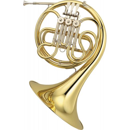 야마하 Yamaha YHR-314II Student F French Horn - Clear Lacquer