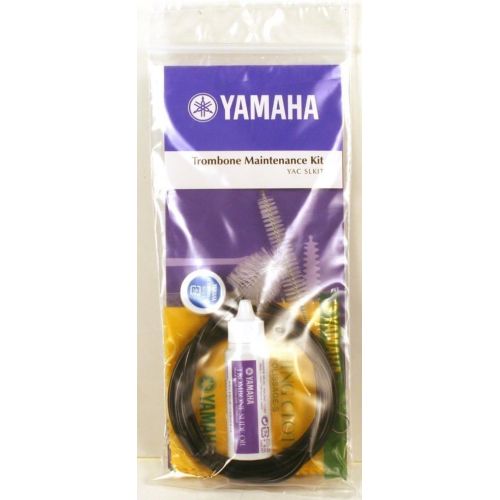 야마하 Yamaha YAC SL-MKIT Trombone Cleaning and Care Maintenance Kit