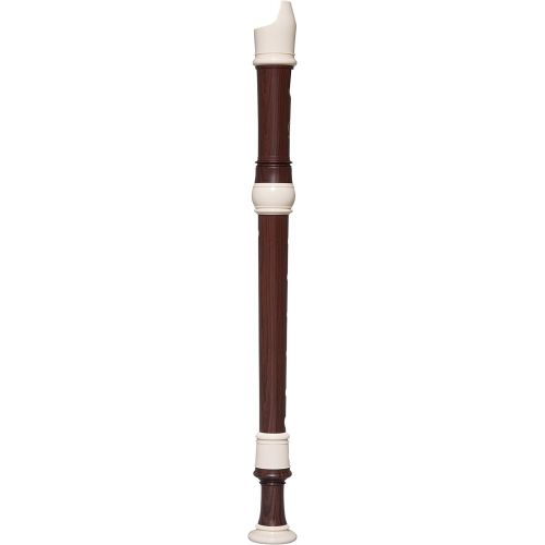 야마하 Yamaha YRA-312B Alto Recorder, simulated Rosewood finish, Key of F