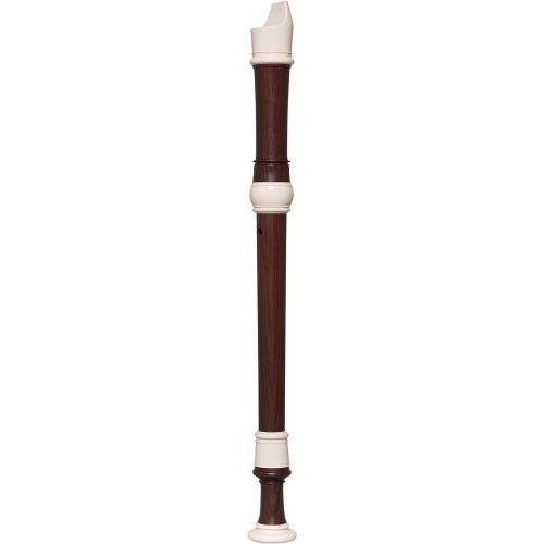 야마하 Yamaha YRA-312B Alto Recorder, simulated Rosewood finish, Key of F