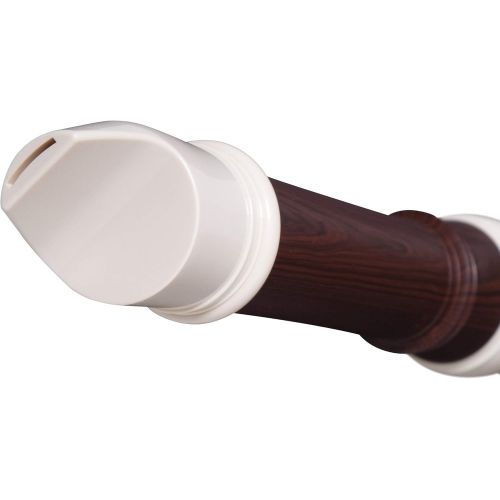 야마하 Yamaha YRA-312B Alto Recorder, simulated Rosewood finish, Key of F