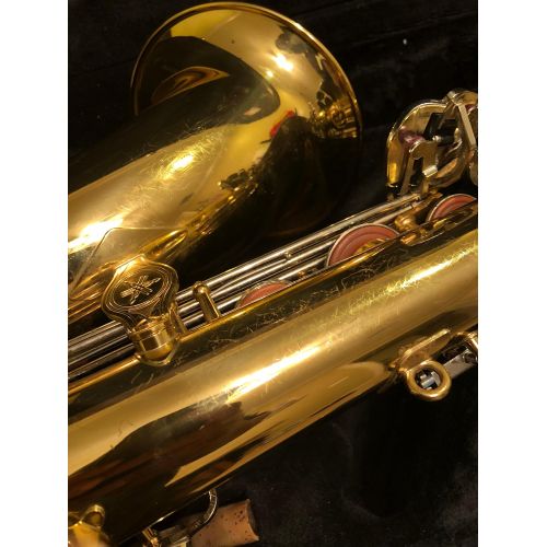 야마하 Yamaha YTS-26 Standard Tenor Saxophone Lacquer with Nickel Keys