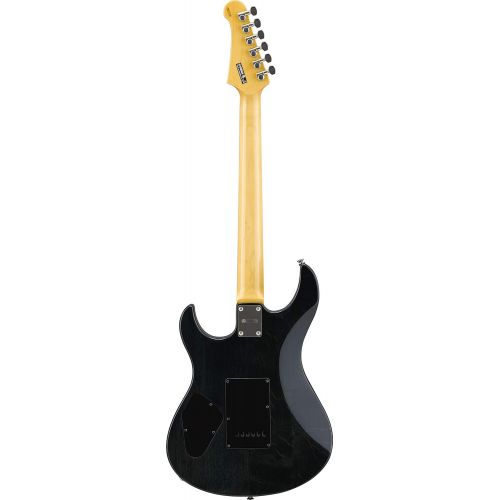 야마하 Yamaha 6 String Solid-Body Electric Guitar, Right, Indigo Blue (PAC612VIIFM IDB)