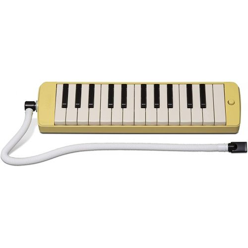 야마하 Yamaha Pianica 25-note Melodica, Yellow (P25F)