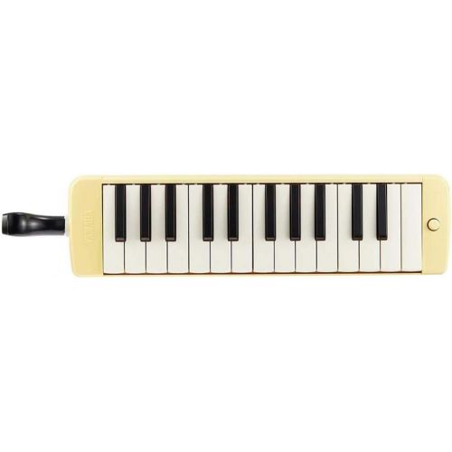 야마하 Yamaha Pianica 25-note Melodica, Yellow (P25F)