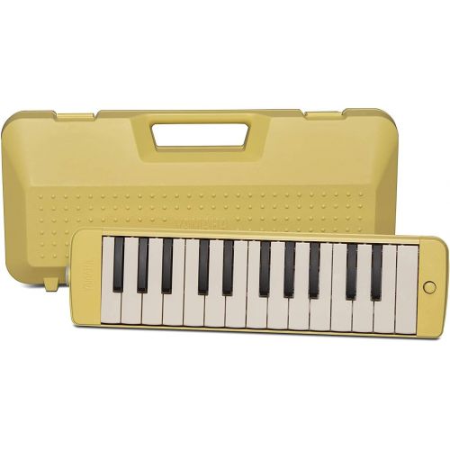 야마하 Yamaha Pianica 25-note Melodica, Yellow (P25F)