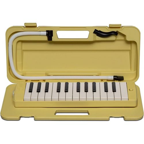 야마하 Yamaha Pianica 25-note Melodica, Yellow (P25F)