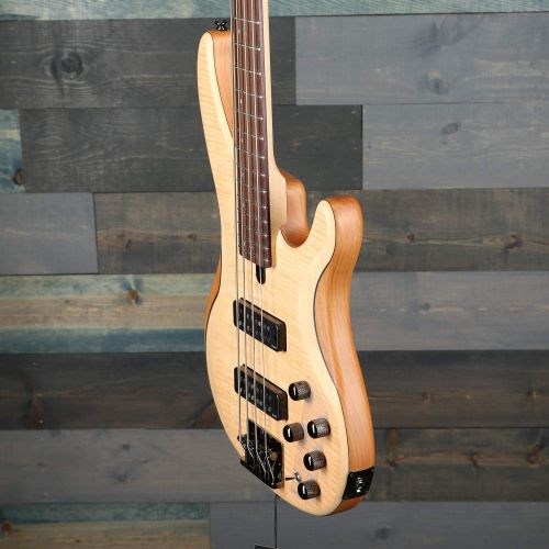 야마하 Yamaha TRBX604FM Natural Satin Bass Guitar