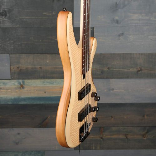 야마하 Yamaha TRBX604FM Natural Satin Bass Guitar