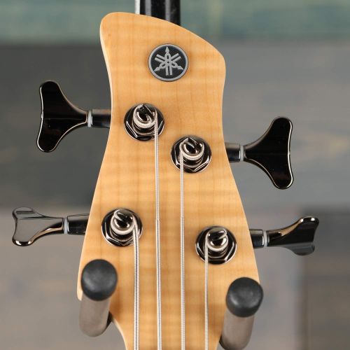 야마하 Yamaha TRBX604FM Natural Satin Bass Guitar