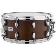 Yamaha Tour Custom Maple 14 x 5.5 Snare Drum, Chocolate Satin