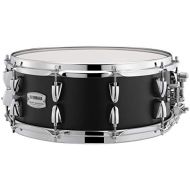 Yamaha Tour Custom Maple 14 x 6.5 Snare Drum, Licorice Satin