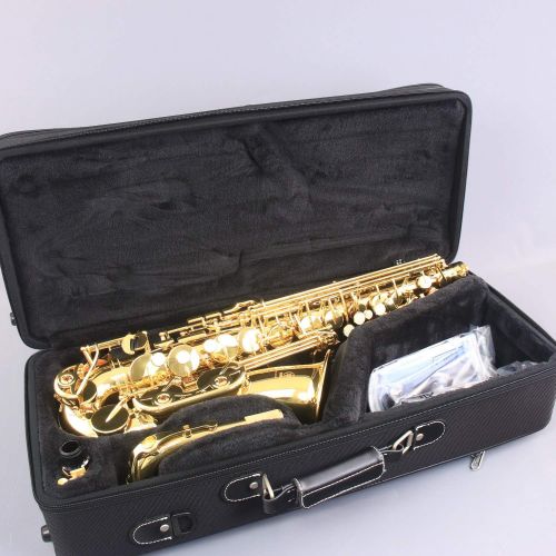 야마하 Yamaha YAS-62III Professional Alto Saxophone - Gold Lacquer