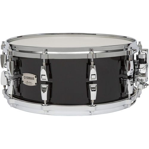 야마하 Yamaha Snare Drum (AMS-1460SOB) , Black