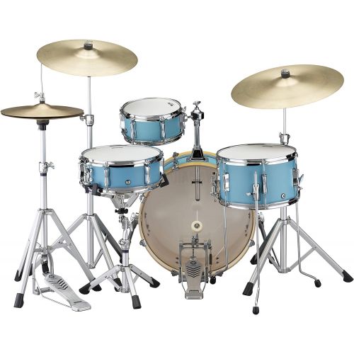 야마하 Yamaha Stage Custom Hip - Matte Surf Green One-Box 4PC Shell SBP0F4HMSG