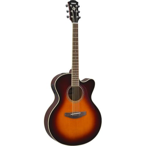 야마하 Yamaha CPX600 OVS Acoustic-Electric Guitar, Old Violin Sunburst