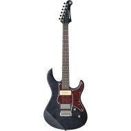 Yamaha Pacifica PAC611VFM TBL Solid-Body Electric Guitar, Translucent Black