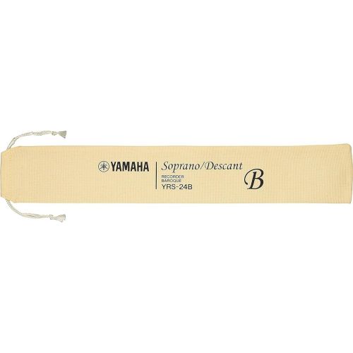 야마하 Pack of 2 Yamaha YRS-24B Plastic Soprano Recorder